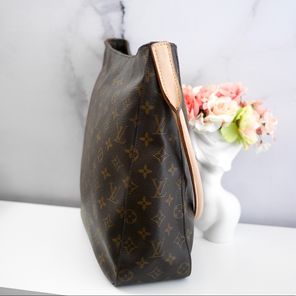 đAuthentic LV Looping GM DU0071 - Picture 7 of 14